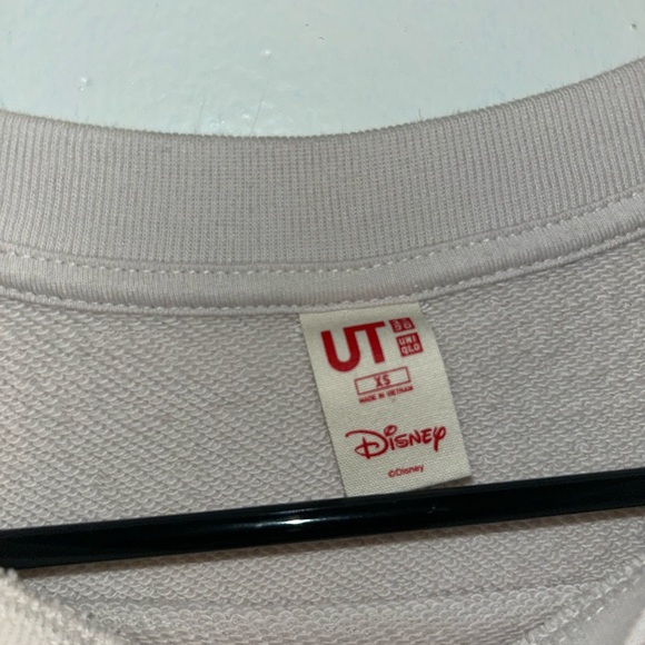 Chip N Dale Disney Uniqlo Sweatshirt Women’s XS - Picture 2 of 3